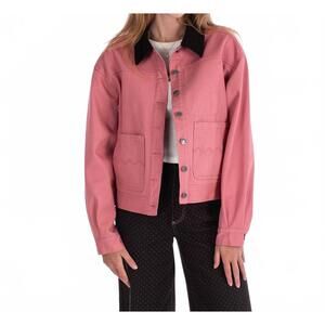 NEW JETTY kai utility coat in dusty rose